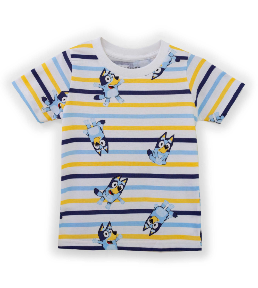 Camisa blusa niño Bluey St Jacks 3030219401