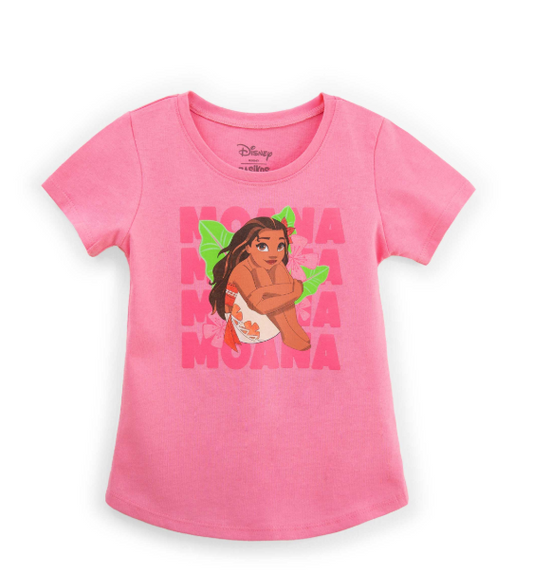 Camisa blusa niña Moana rosada flores St Jacks 2030200201