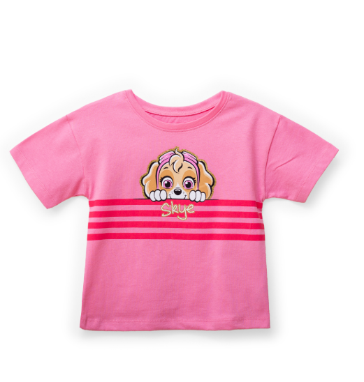 Camisa blusa niña paw patrol Shy Skye St Jacks 2030200102 promo 3x1000