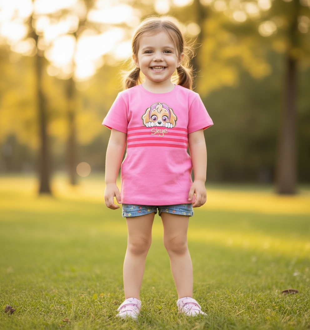 Camisa blusa niña paw patrol Shy Skye St Jacks 2030200102 promo 3x1000