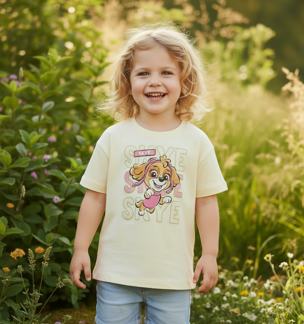 Camisa blusa niña paw patrol Skye fly St Jacks 2030200101