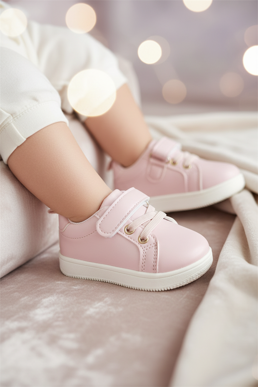 Tenis rosados bebe niña Tinytots TGP35496-ICC zapatos Promo 3x1000