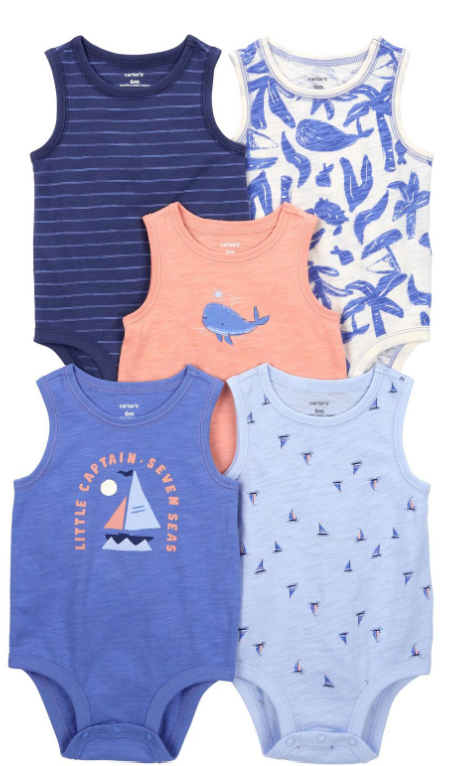 Body sin manga bebe carters hotsell