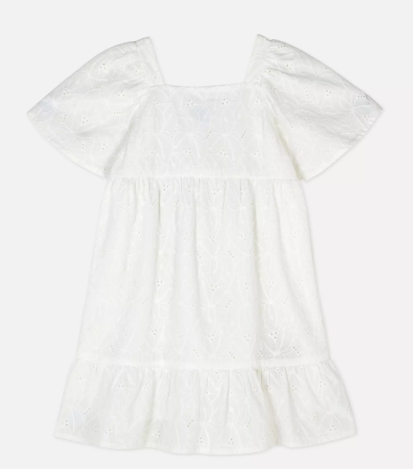 Vestido blanco primark 55369200