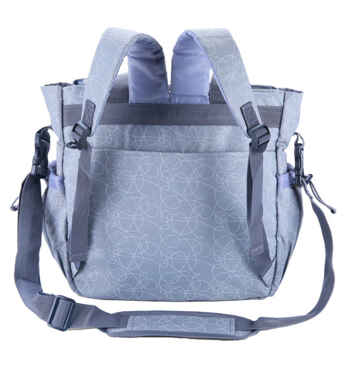 Pañalera gris Journey Cutebabies