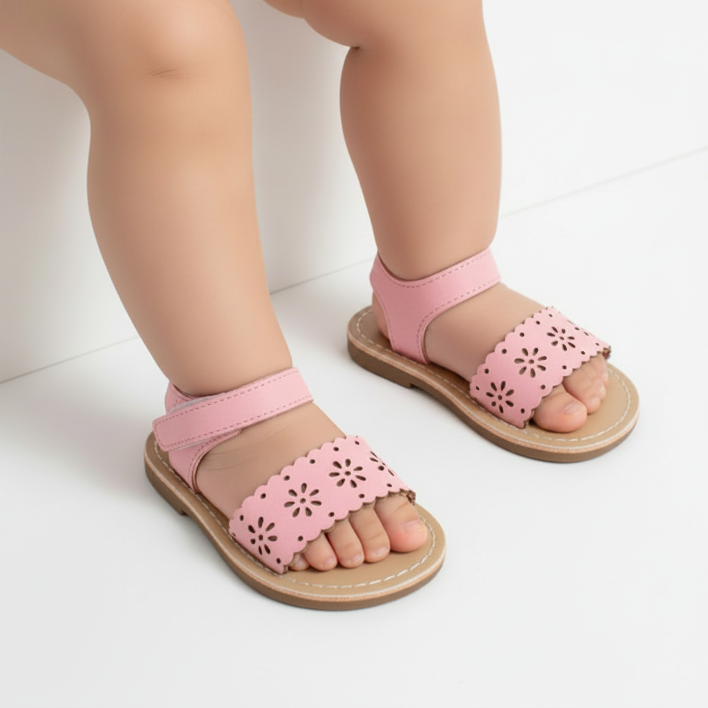 Sandalias rosadas bebe niña Tinytots TGHSF1061-ICC promo 3x1000