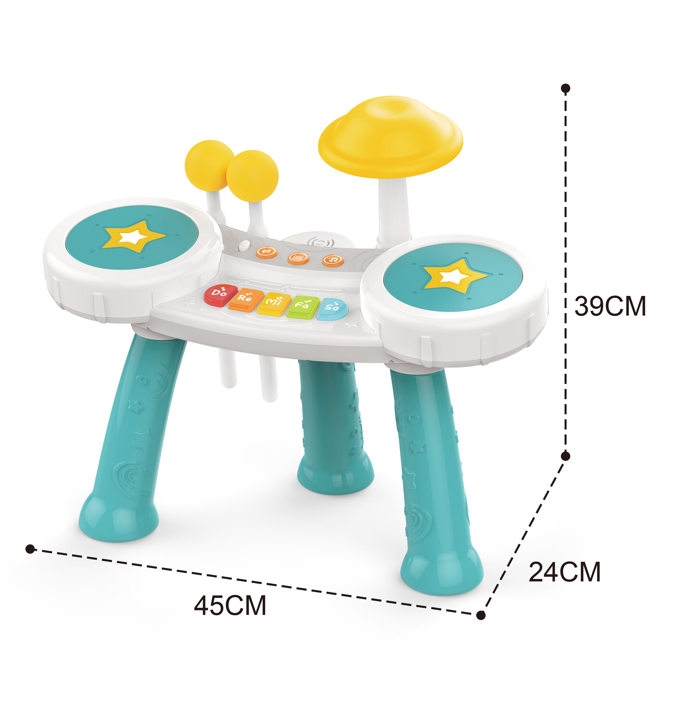 Juguete piano musical bebe niño niña Tinytots HE0525