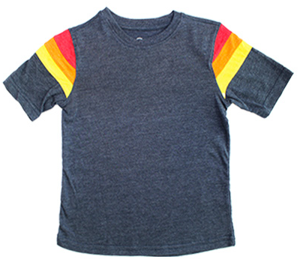 Camisa niño gris naranja amarillo Wonder nation WN13