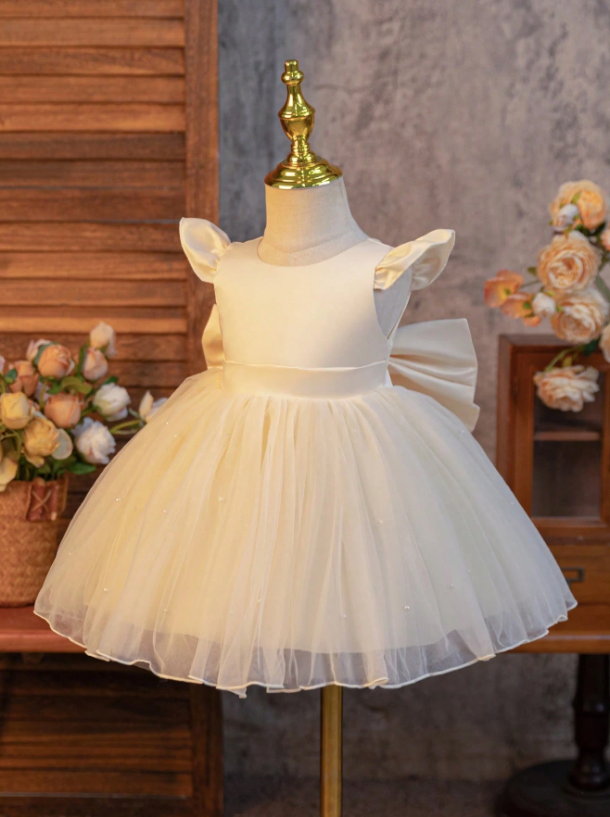 Vestido blanco bebe niña sa25022069326241785
