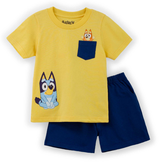 Set conjunto niño Bluey Bolsa St Jacks 3000175801