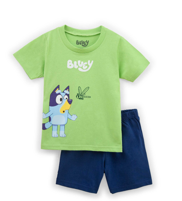 Set Conjunto Bluey Playing niño St Jacks 3000175901