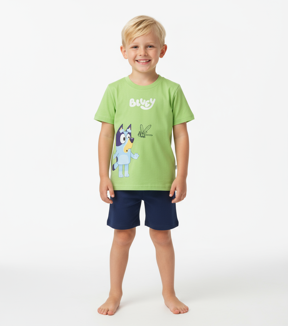 Set Conjunto Bluey Playing niño St Jacks 3000175901