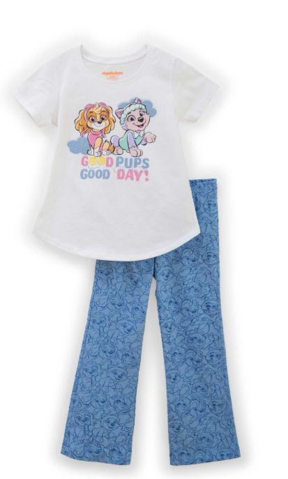 Set conjunto niña paw patrol Good Pups St Jacks 2000144202