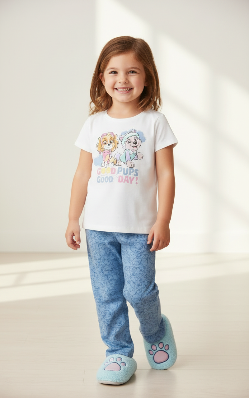 Set conjunto niña paw patrol Good Pups St Jacks 2000144202