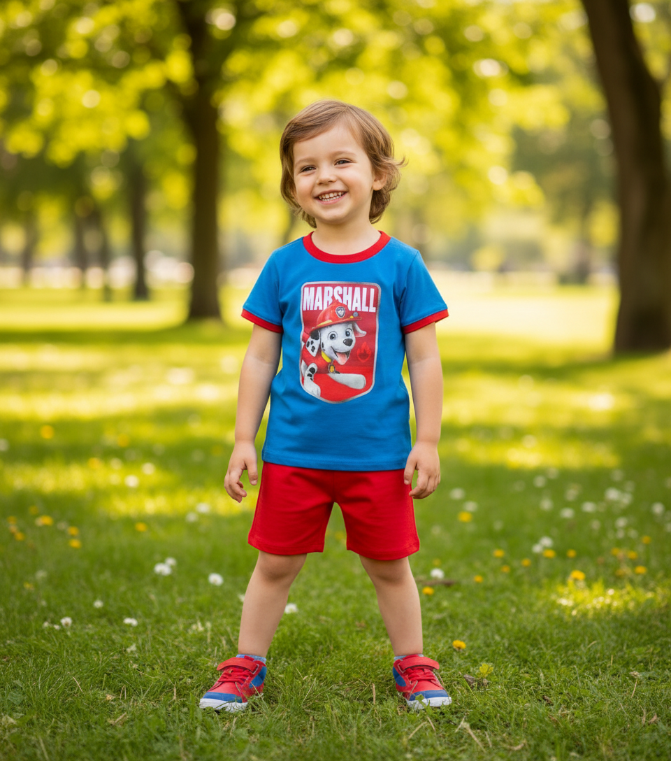 Set conjunto paw patrol niño Marshall Placa St Jacks 3000175803
