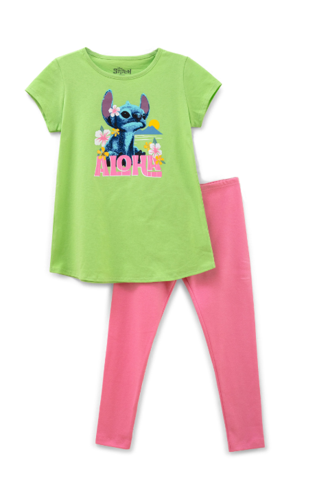 Set conjunto para niña Stitch St Jacks 2000144402