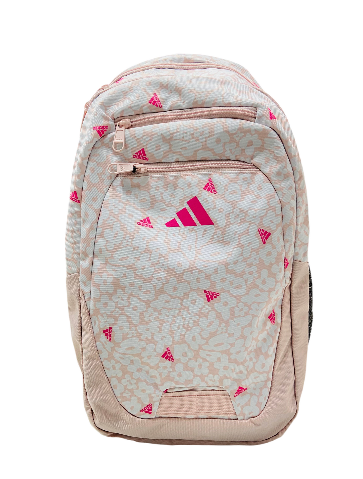 Mochila adidas rosada niña grande