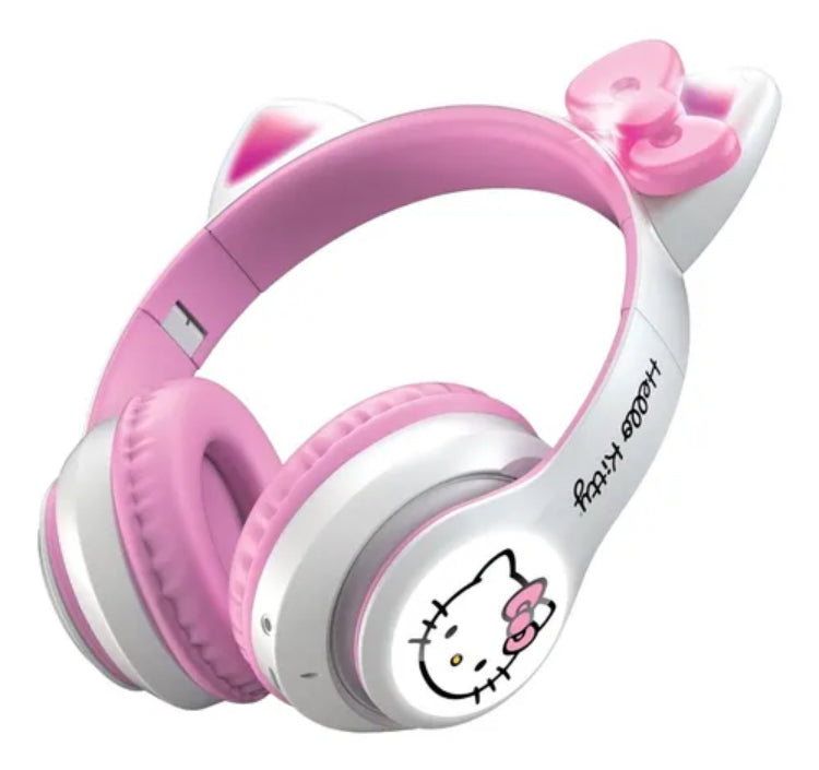 Auriculares audifonos Hello Kitty bebe niña