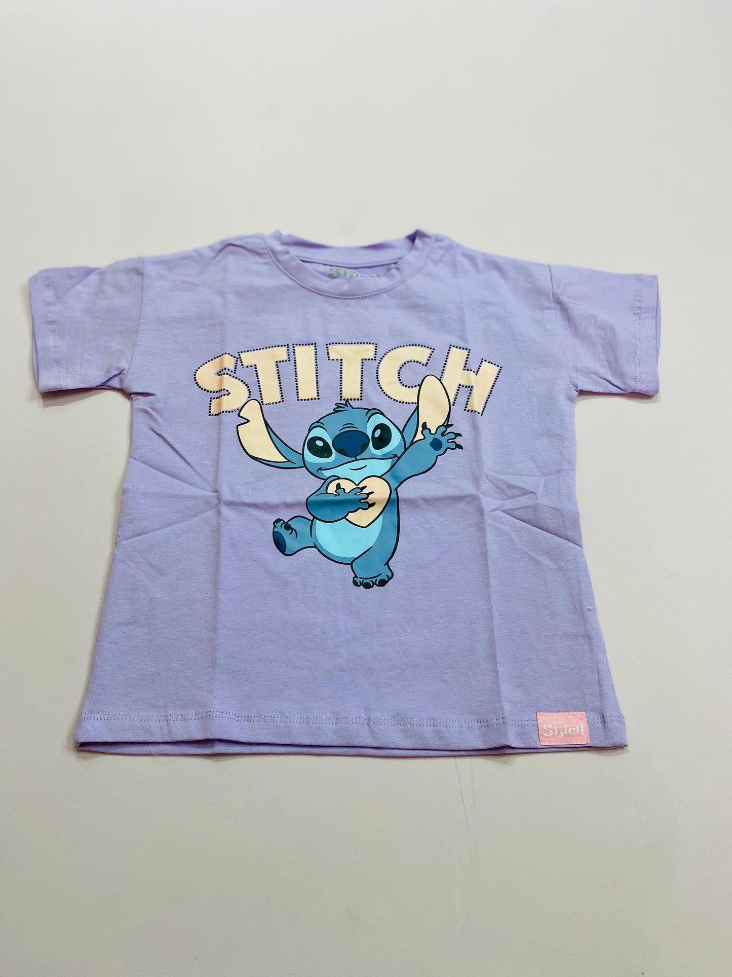 Camisa para niña morado Stitch D1-STI-110D