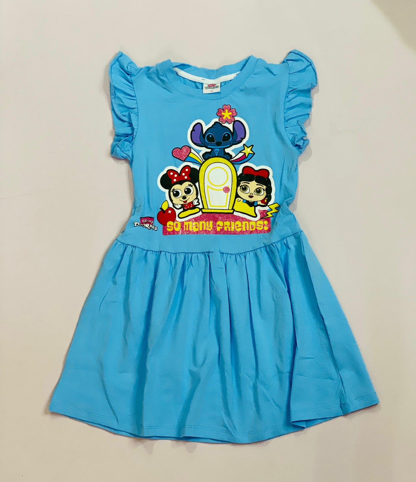Vestido para niña Stitch azul D10-DB-105D