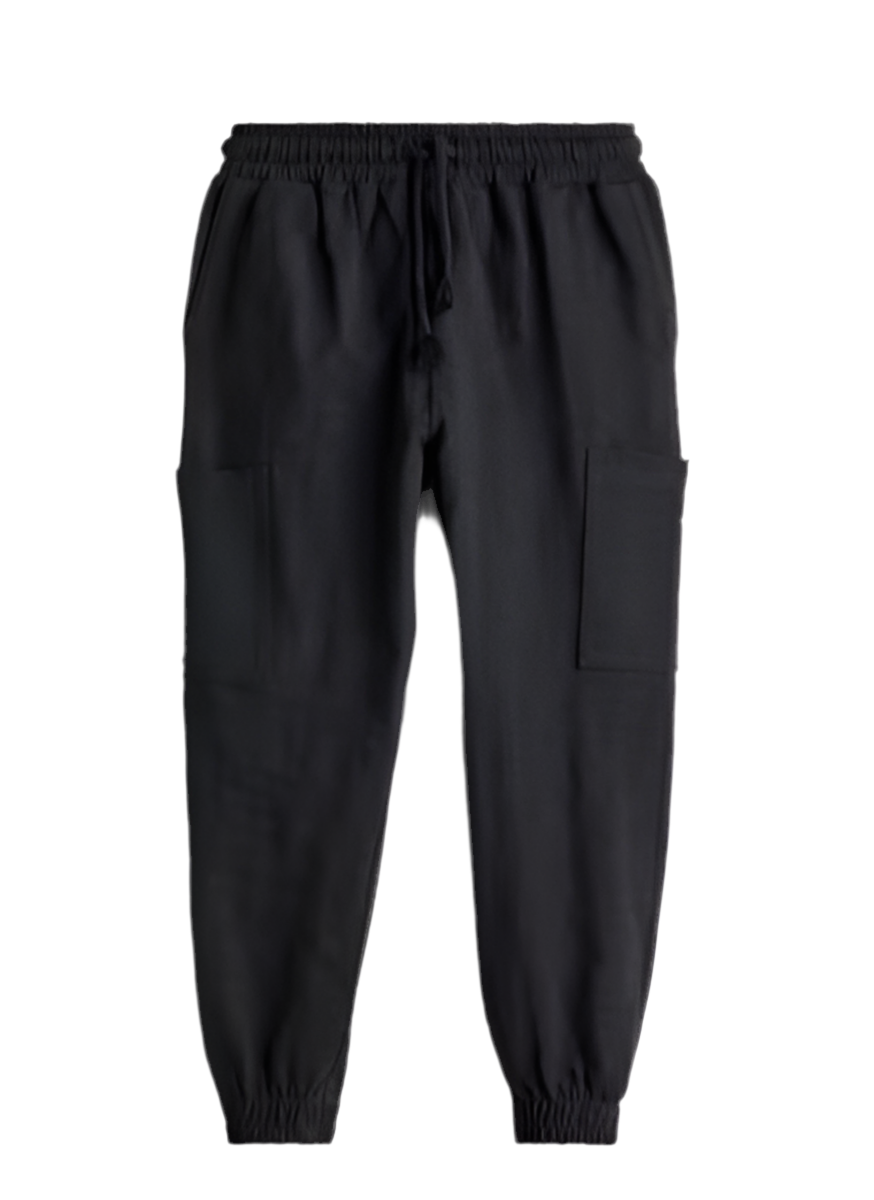 Pantalon Jogger negro niño H&M
