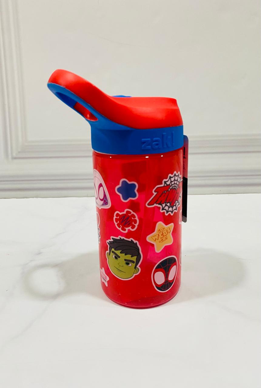 Termo plastico spideman zak! 16onz