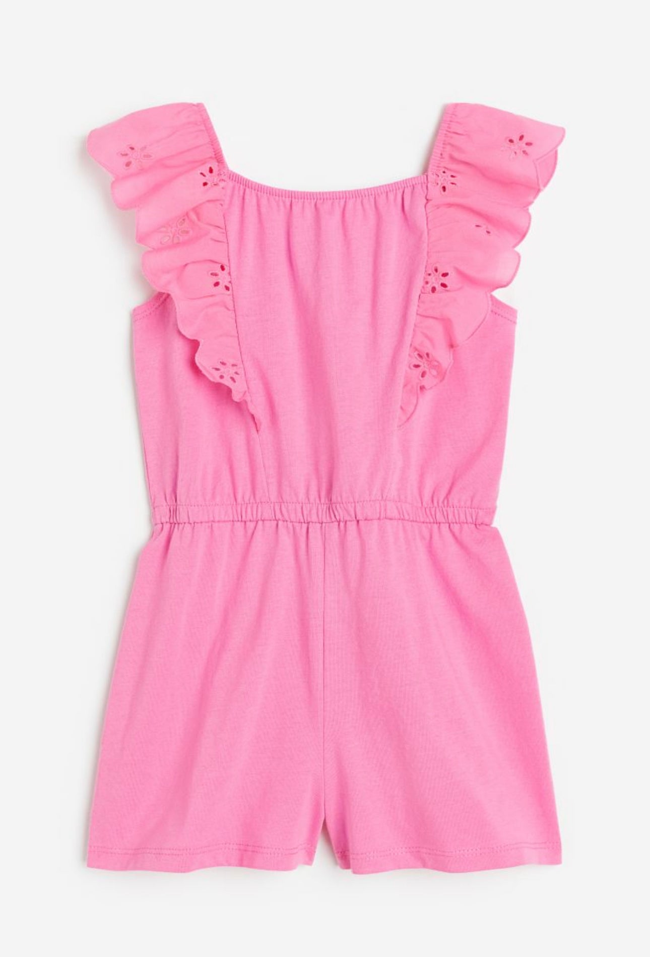 Jumper romper Jumpsuit rosado H&M Overall niña