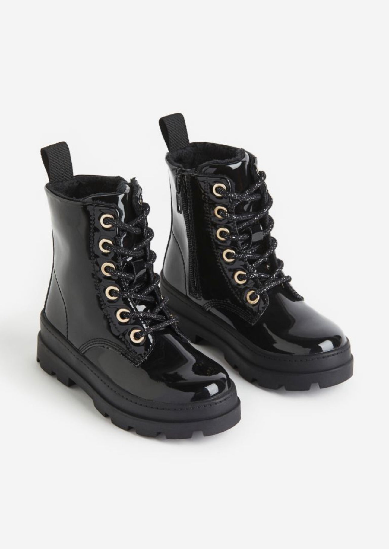 Botines Burritos Botines De Charol Para Niñas Botines Negros Para