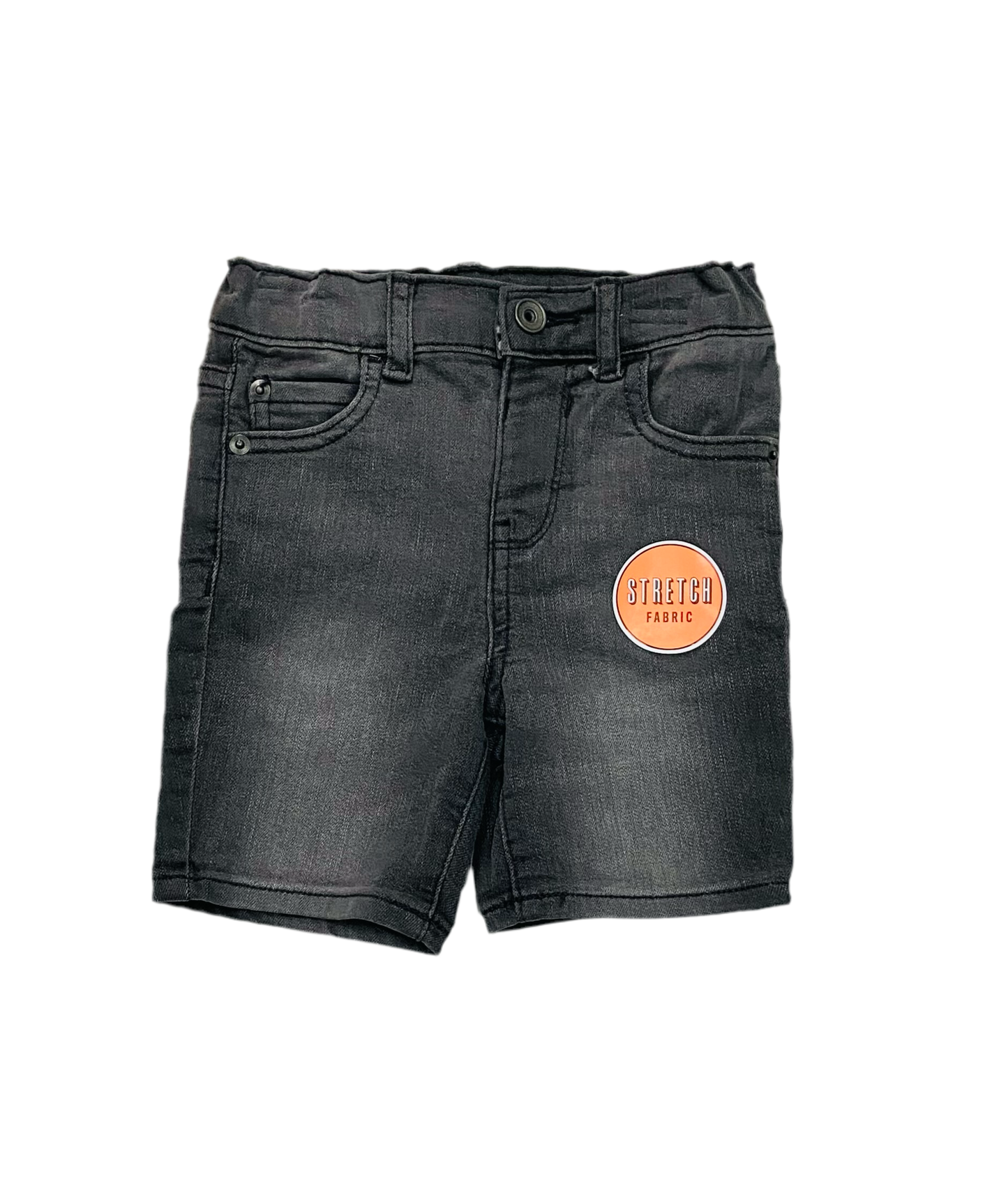 Calzoneta Short Jeans childrens place gris niño 3038694