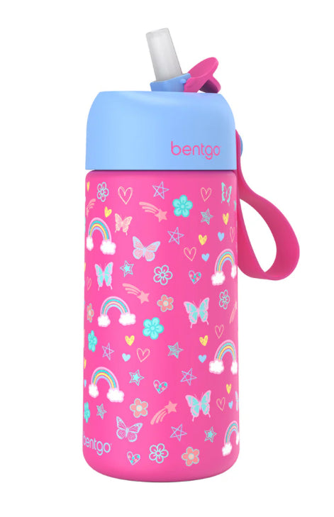 Termo bentgo niña rosado arcoiris