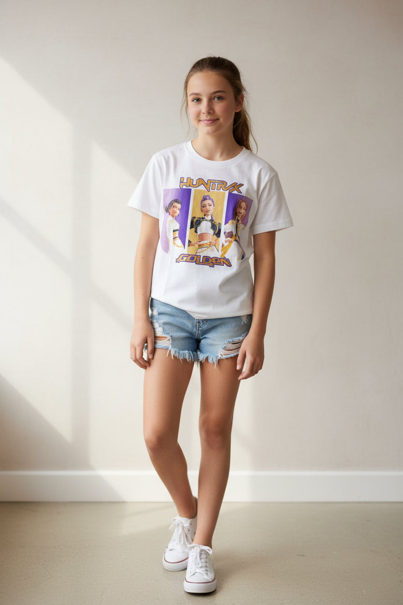 Camisa niña K pop Huntrix St Jacks 2030220901