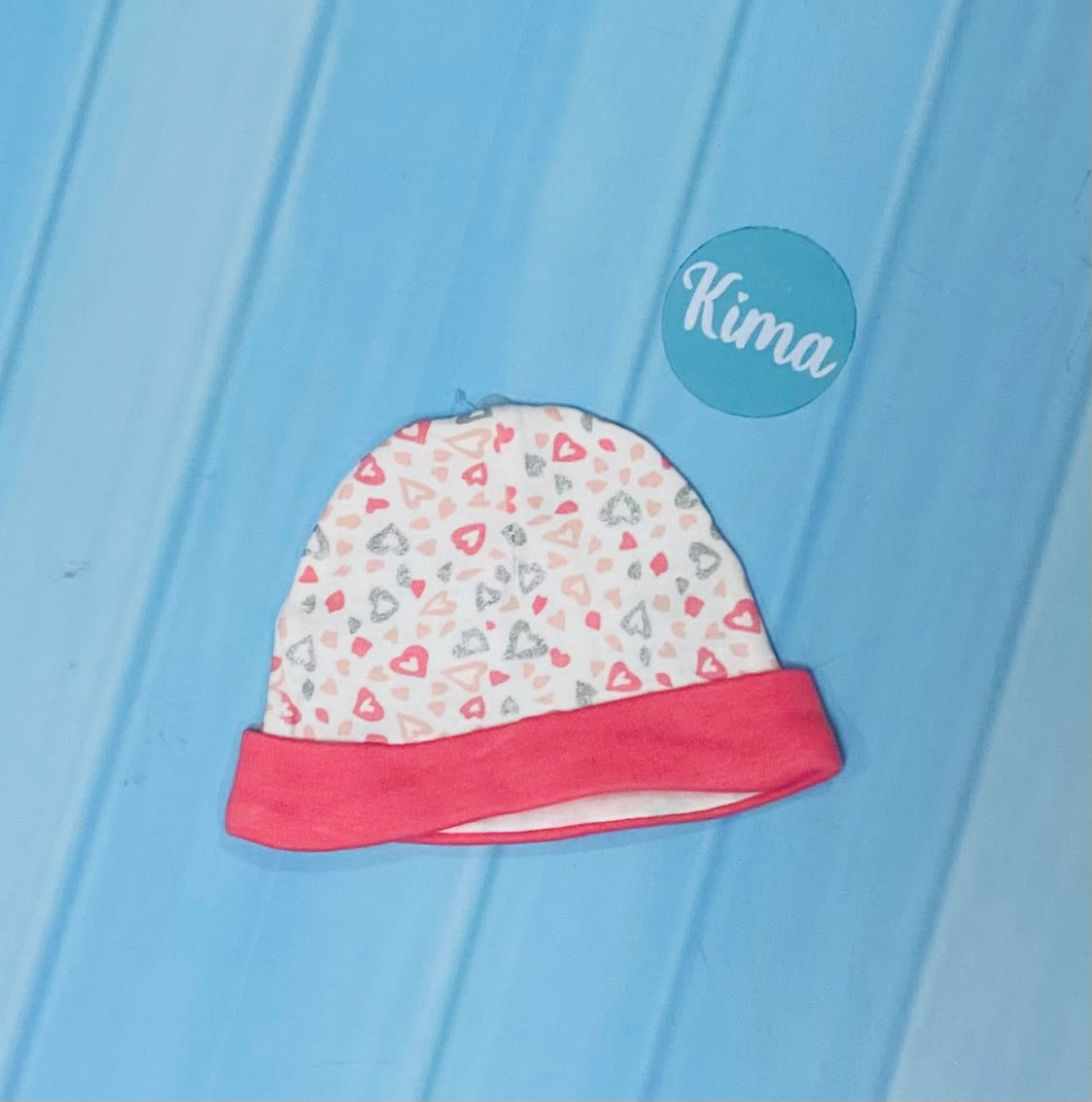 Set 5 piezas rosado corazones niña Kobytin