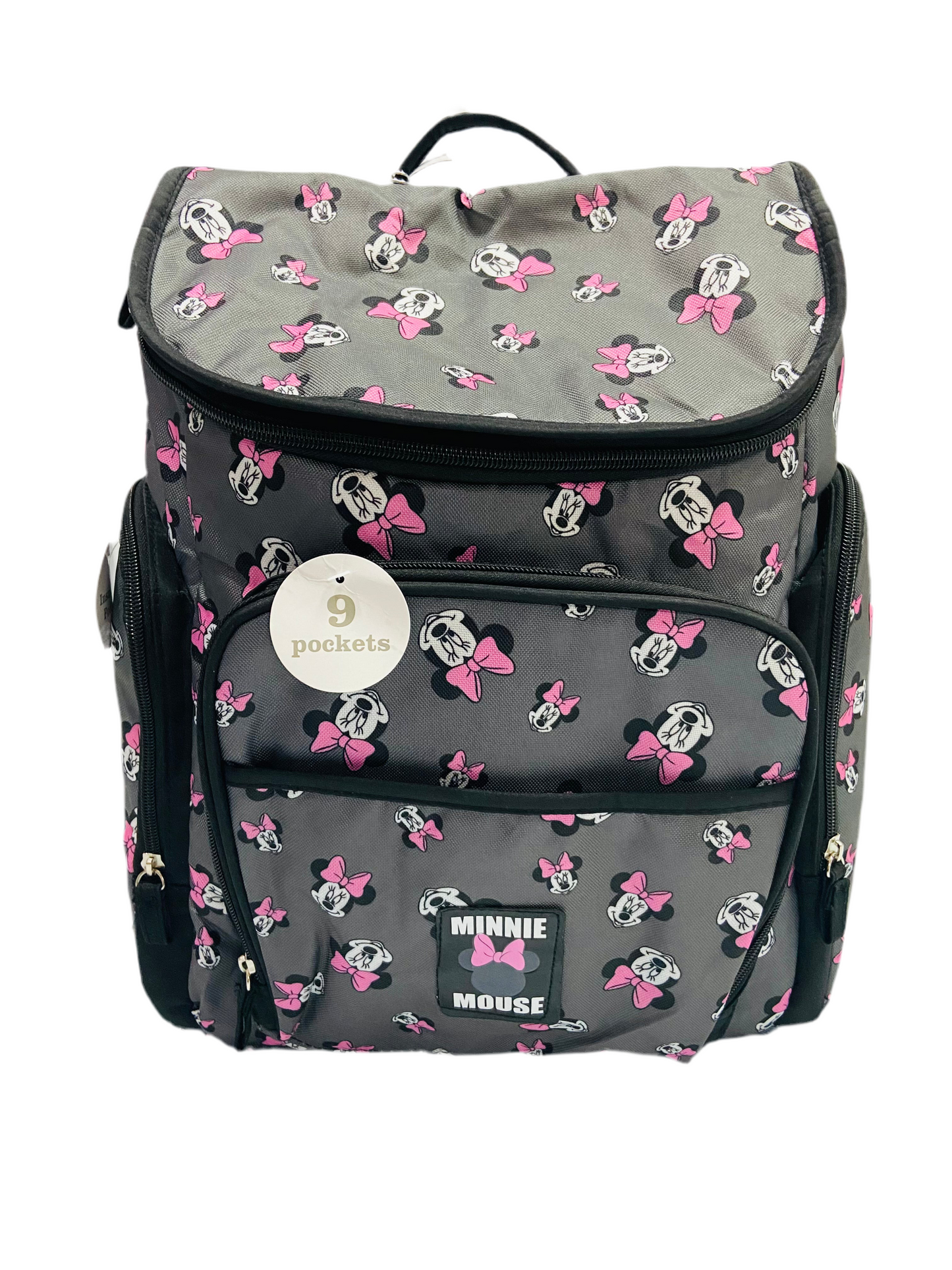 Pañalera Minnie gris Disney