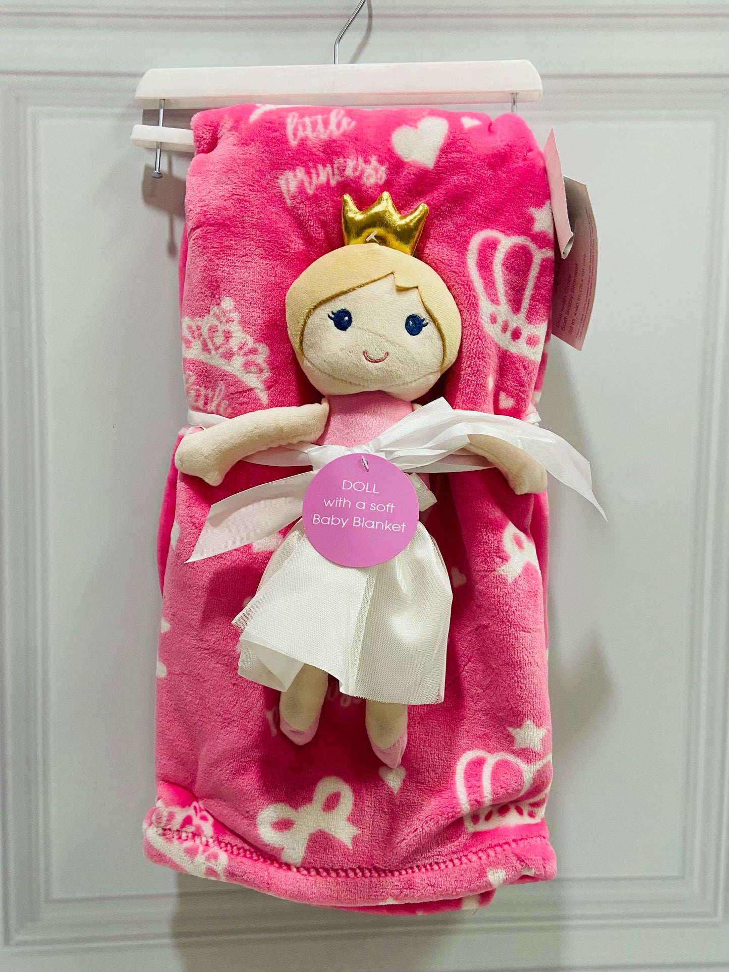 Cobija sabana apego bebe ada rosada bebe niña