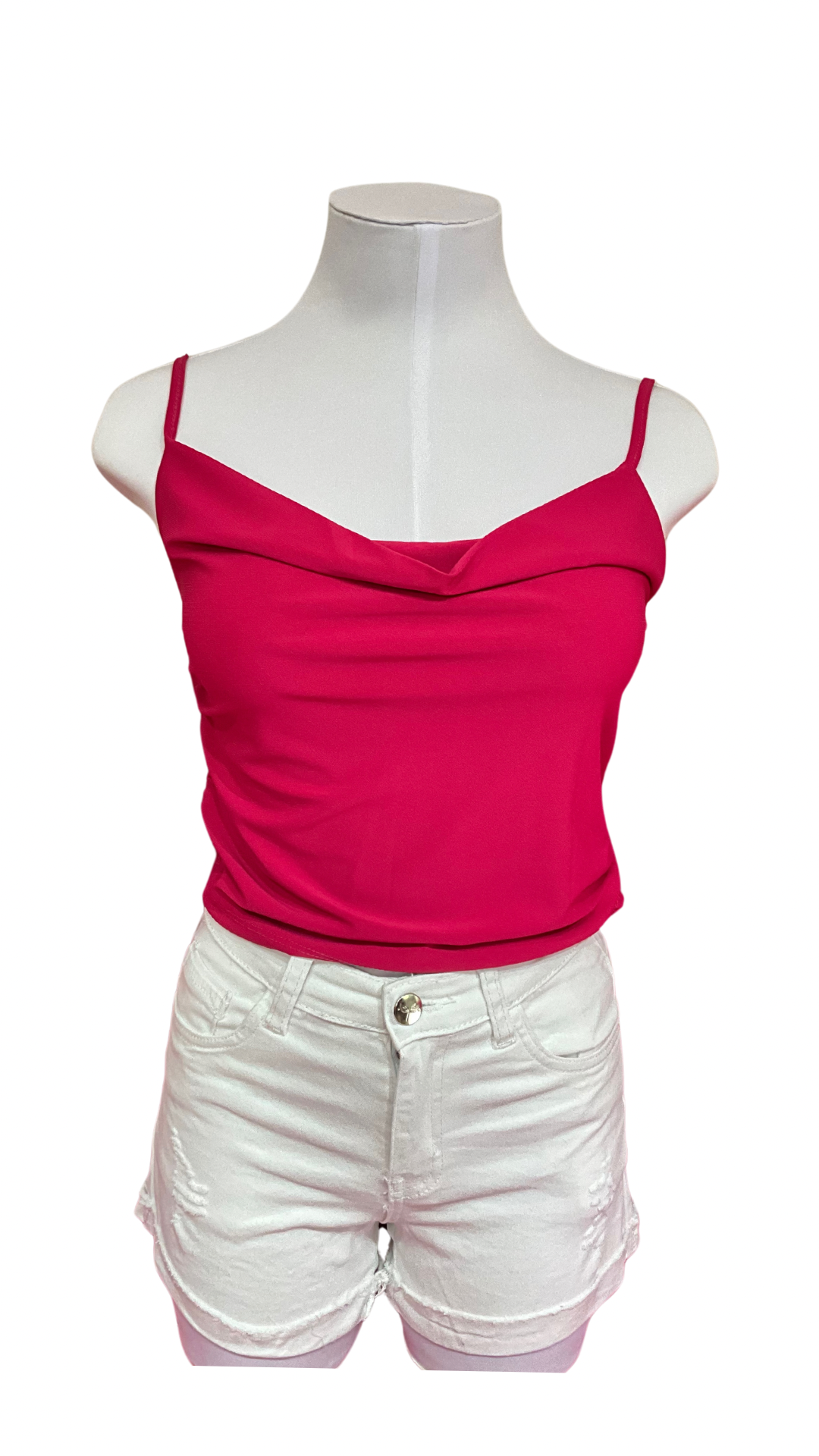 Camisa Blusa Dama fucsia CTD1165-2 345290