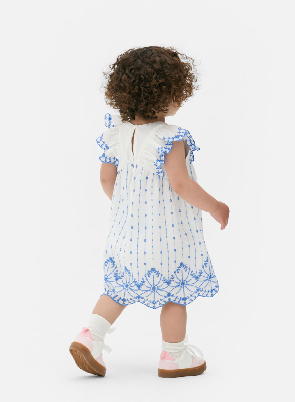 Vestido blanco niña Primark