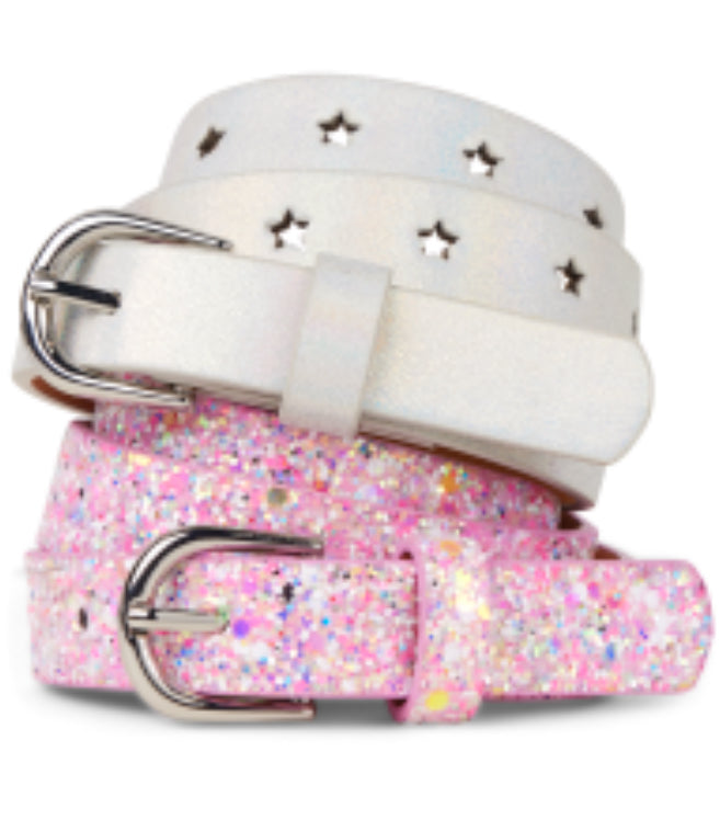 Faja niña plateada o rosada childrens place