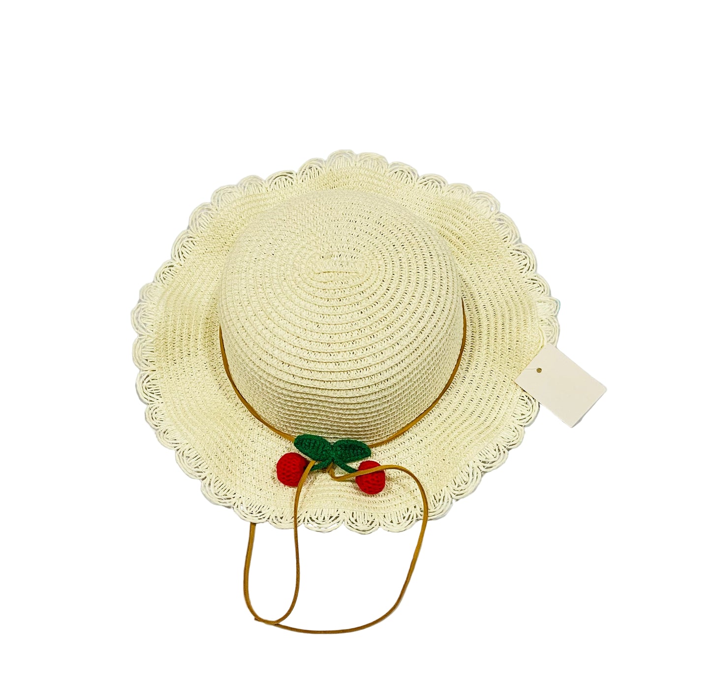 Sombrero cereza niña