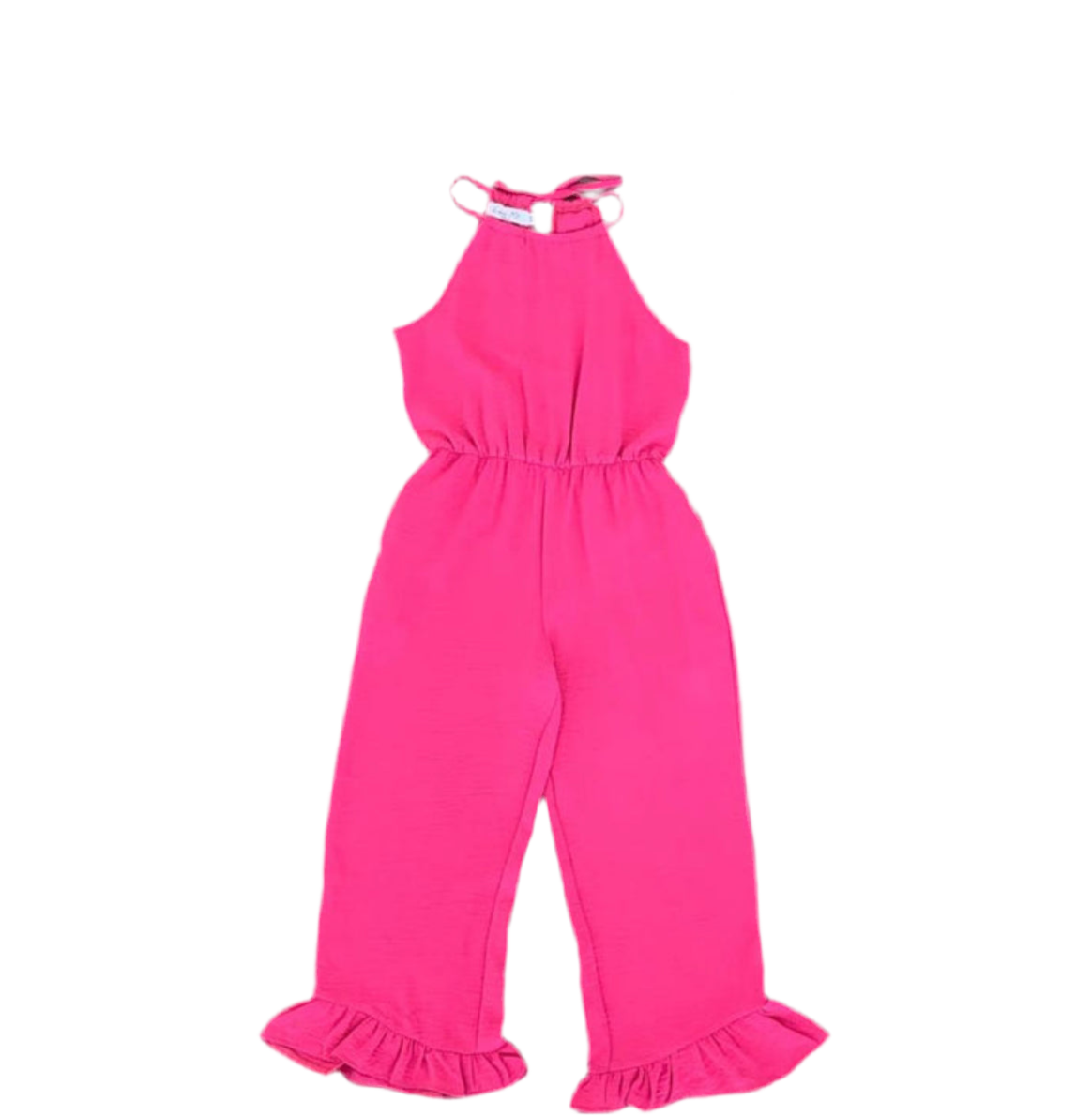 Jumper enterizo rosado niña