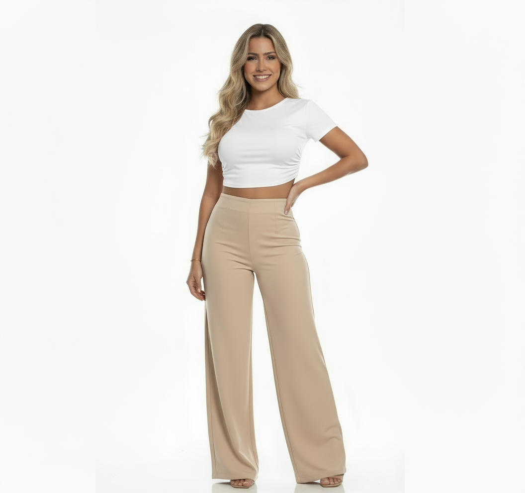 Camisa dama blusa blanco CTD1004-25 390345