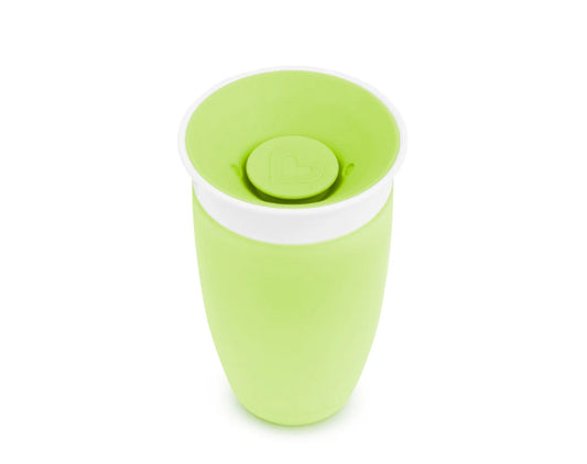 Vaso antiderrame verde munchkin bebe