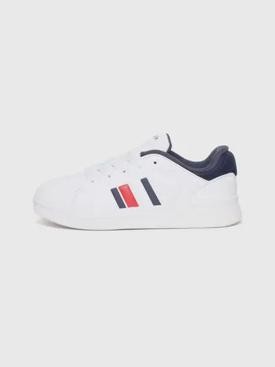Tenis blancos Tommy niña niña