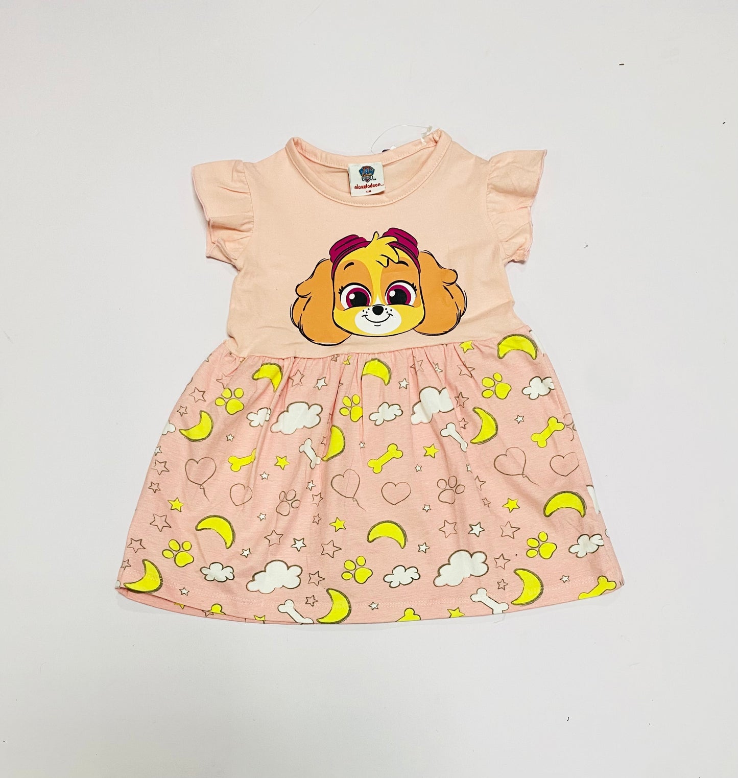 Vestido rosado bebe niña Paw Patrol N10-PWG-100B promo 2x1000