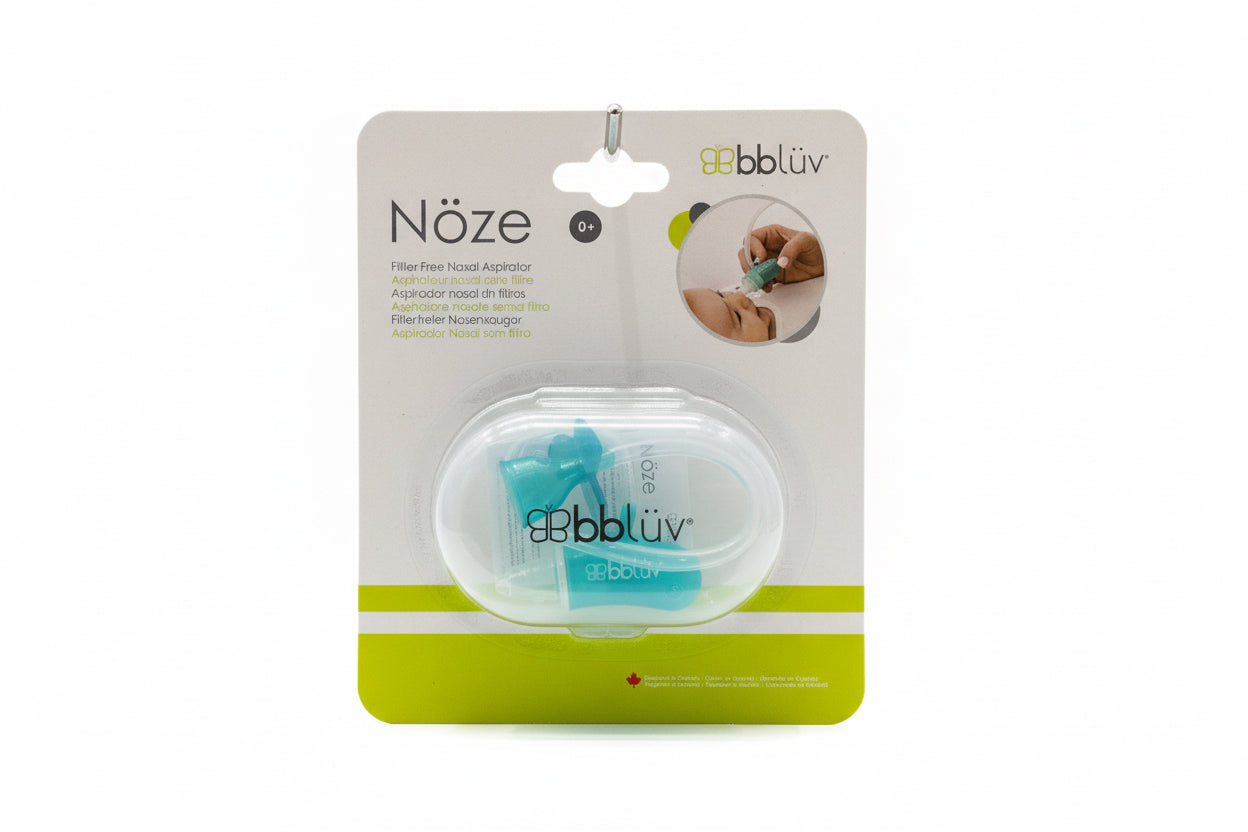 Aspirador nasal sin filtros bebe niño niña