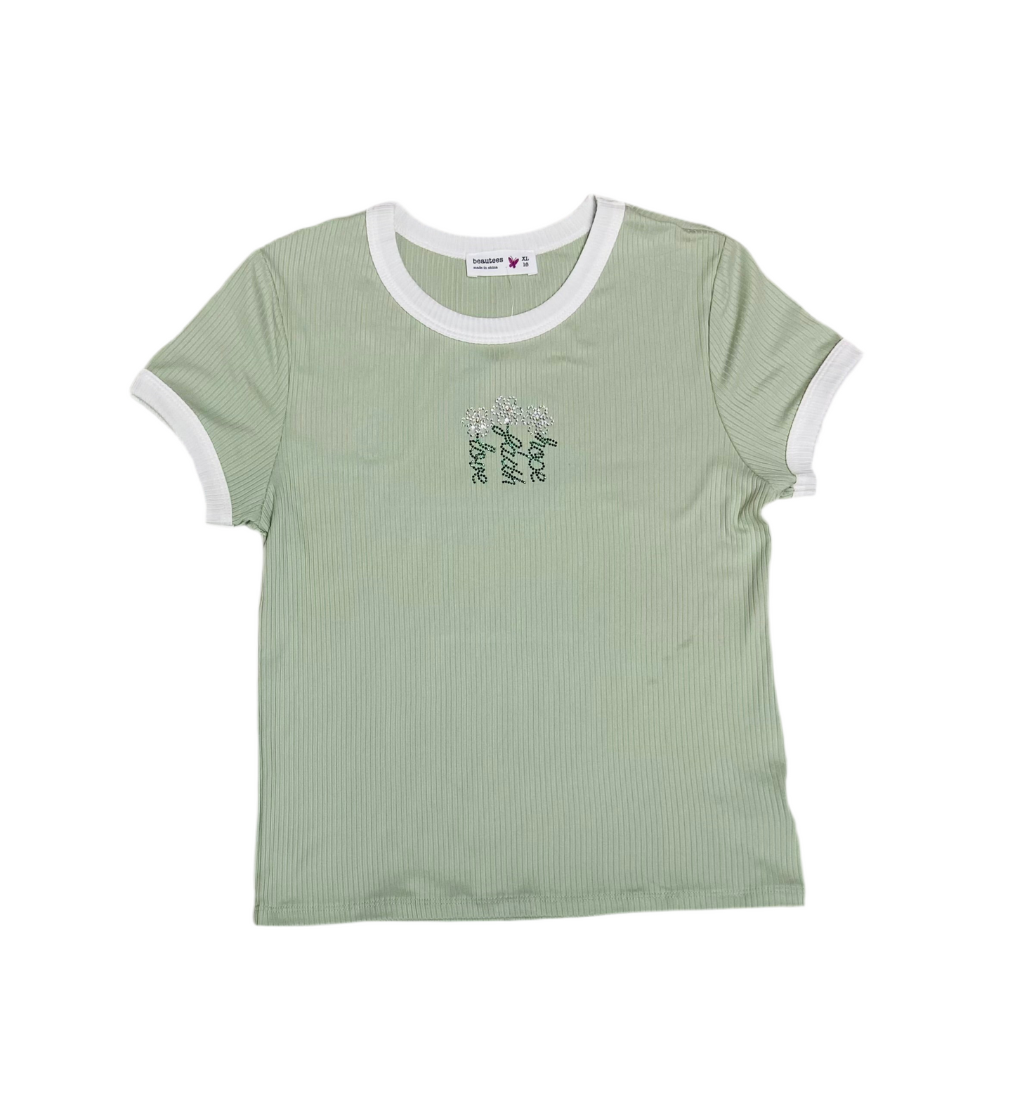 Camisa verde niña