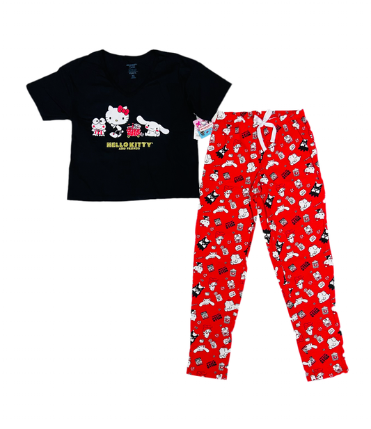 Pijama set 2 piezas juvenil hello kitty St Jacks  4080110602