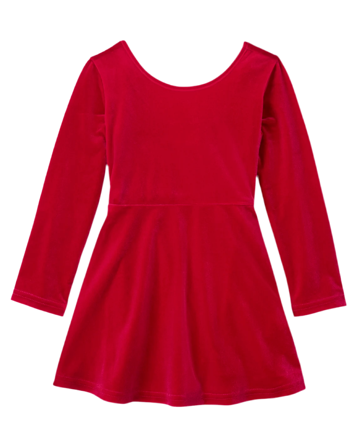 Vestido rojo velvet niña Children's Place 12m a 16 años 79471600