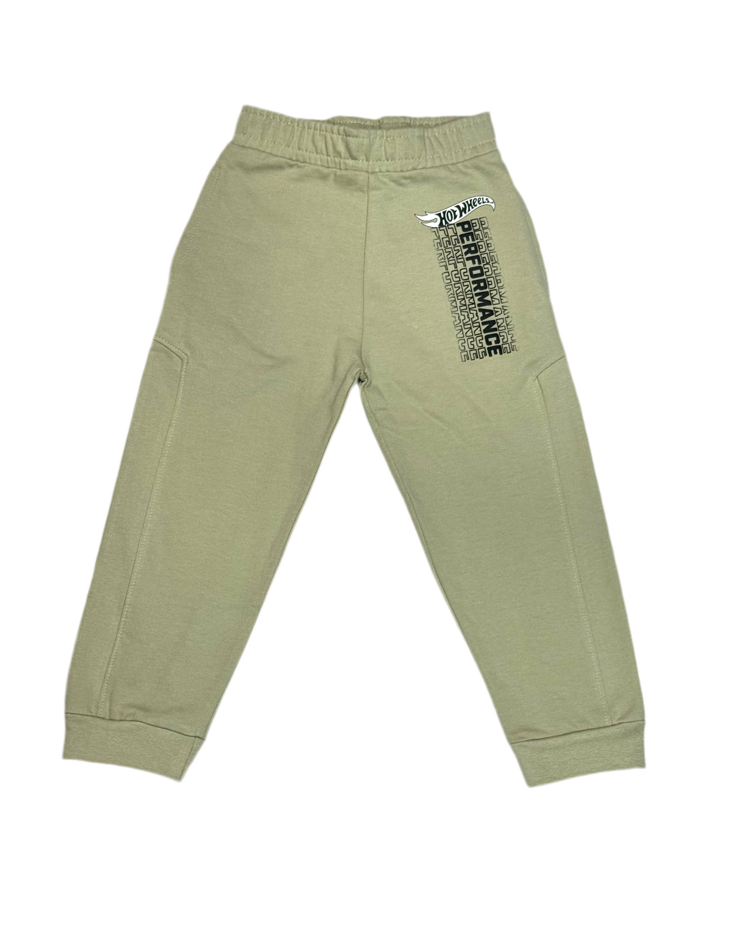 Pantalon jogger beige niño Hotwheels HW-91433 Disney