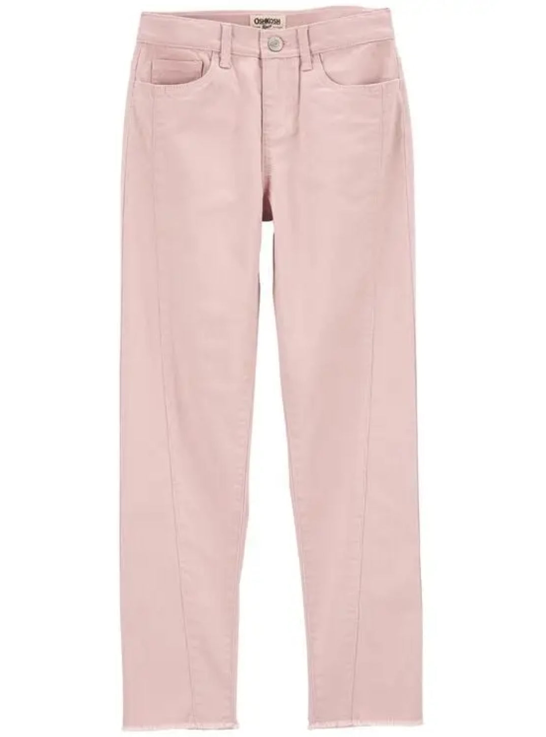 Pantalon Jeans Oshkosh niña rosado mom jeans