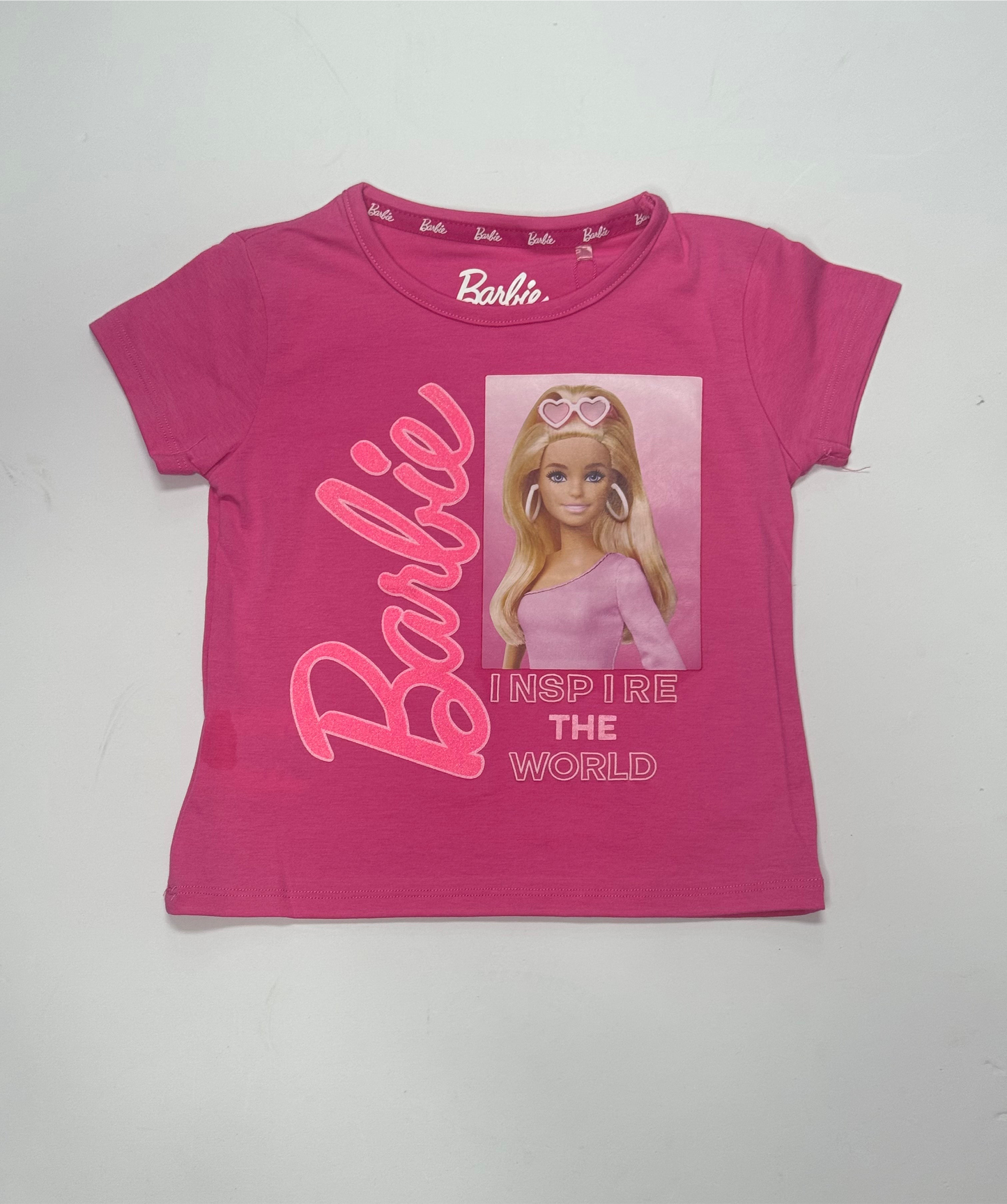 Camisa rosada fucsia niña Barbie Disney BA-90026